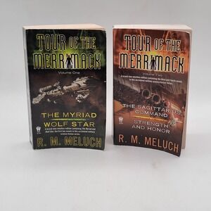 R. M. Meluch Tour of the Merrimack Vol 1 & 2 Paperback First Printing Good